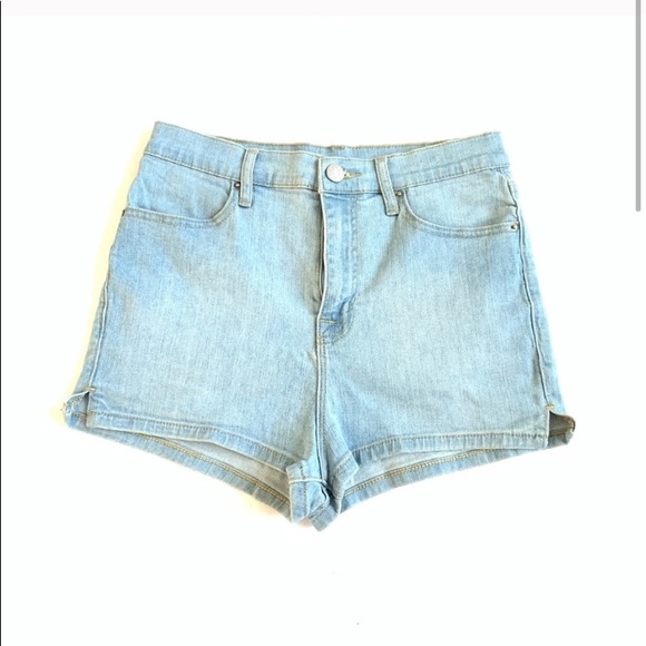 BDG Pinup Super High Rise Shorts - Picture 2 of 6